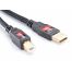 Кабель USB Eagle Cable Deluxe USB A-B 1, 6 м